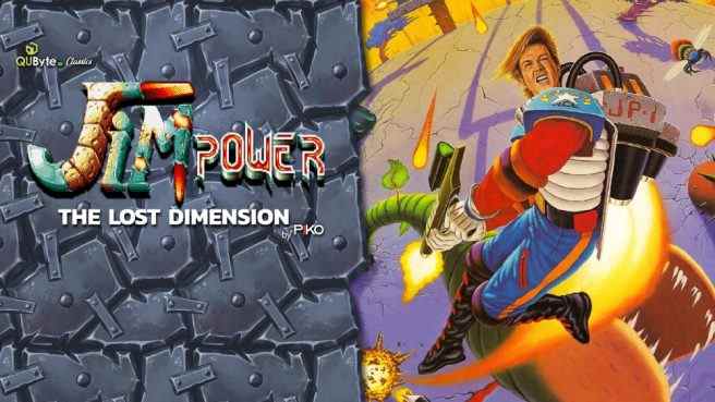 Jim Power : le gameplay de la dimension perdue