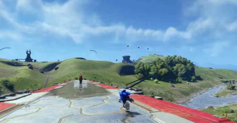 Le gameplay et le sens de la vitesse de Sonic Frontiers révélés dans une vidéo plus longue
