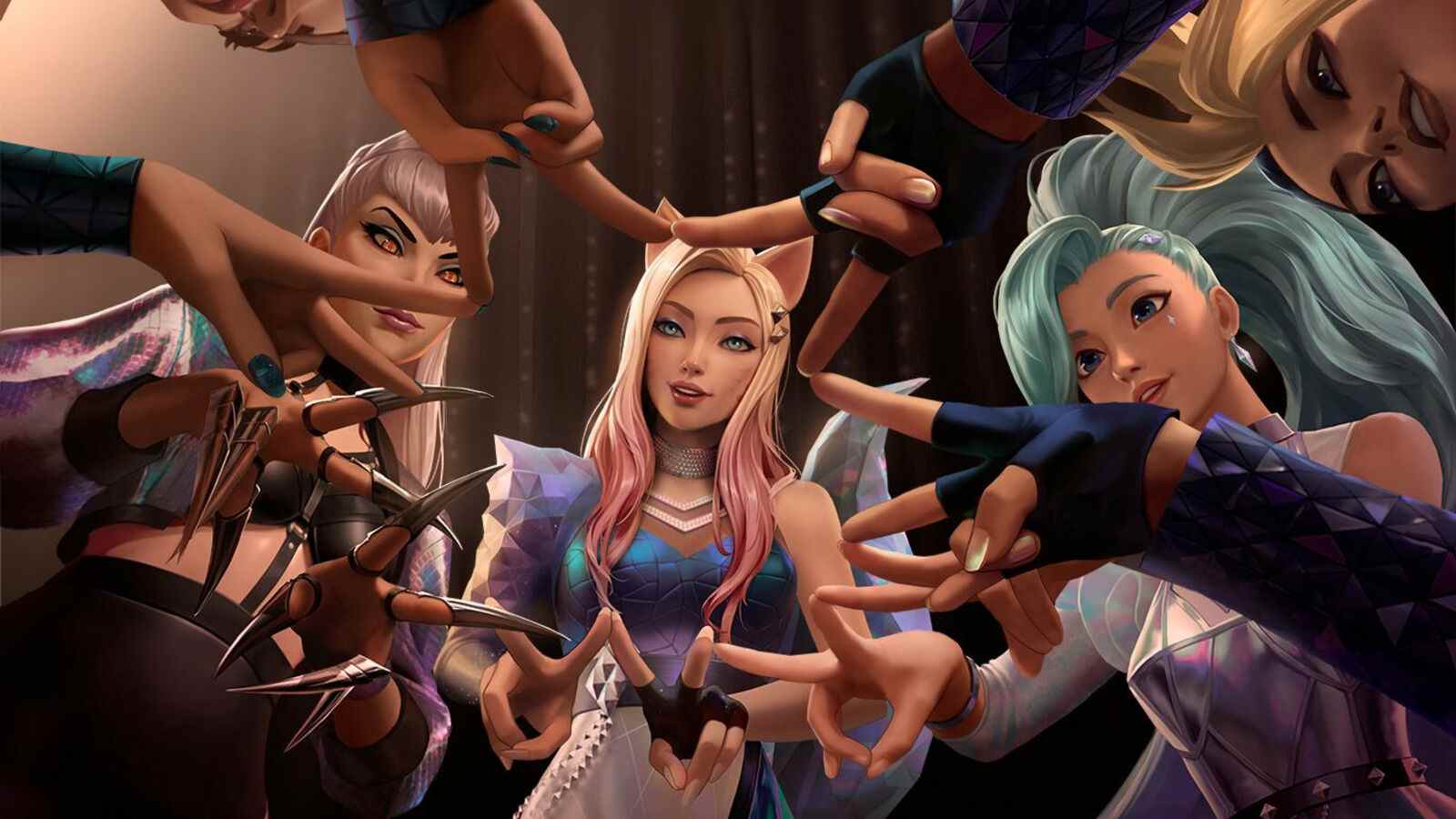 Le groupe virtuel de filles K/DA de LoL sort un EP

