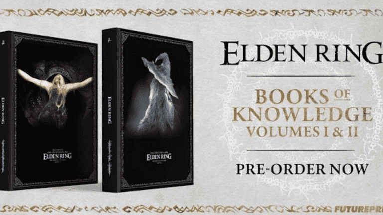 Le guide stratégique officiel d'Elden Ring comprend 2 volumes et plus de 1 000 pages
