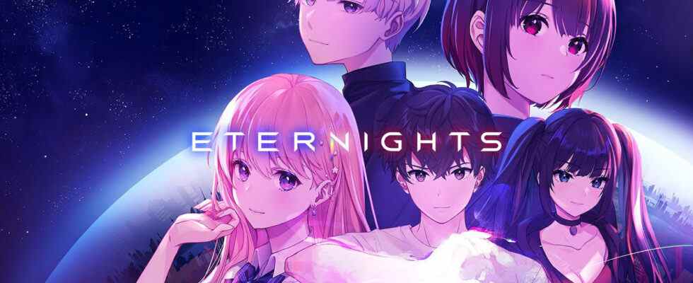 Le jeu 'Dating action' Eternights annoncé pour PS5, PS4 et PC