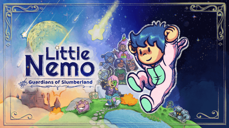 Le jeu de plateforme Metroidvania Little Nemo and the Guardians of Slumberland annoncé pour Switch, PC    
