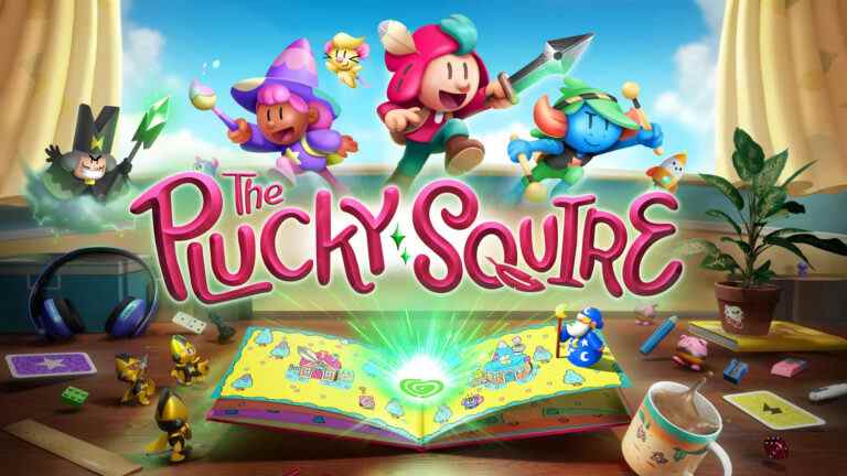 Le jeu de plateforme d'aventure et d'action The Plucky Squire annoncé sur PS5, Xbox Series, Switch et PC    
