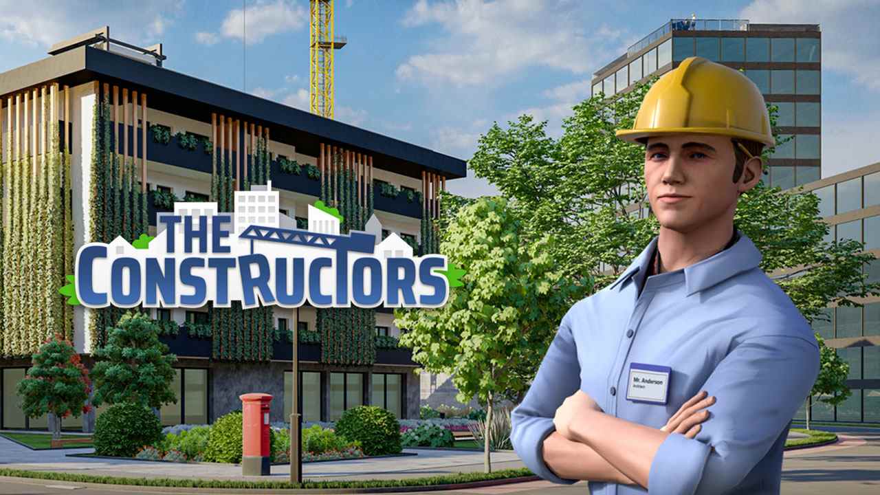 Le jeu de simulation de construction The Constructors annoncé pour PC    
