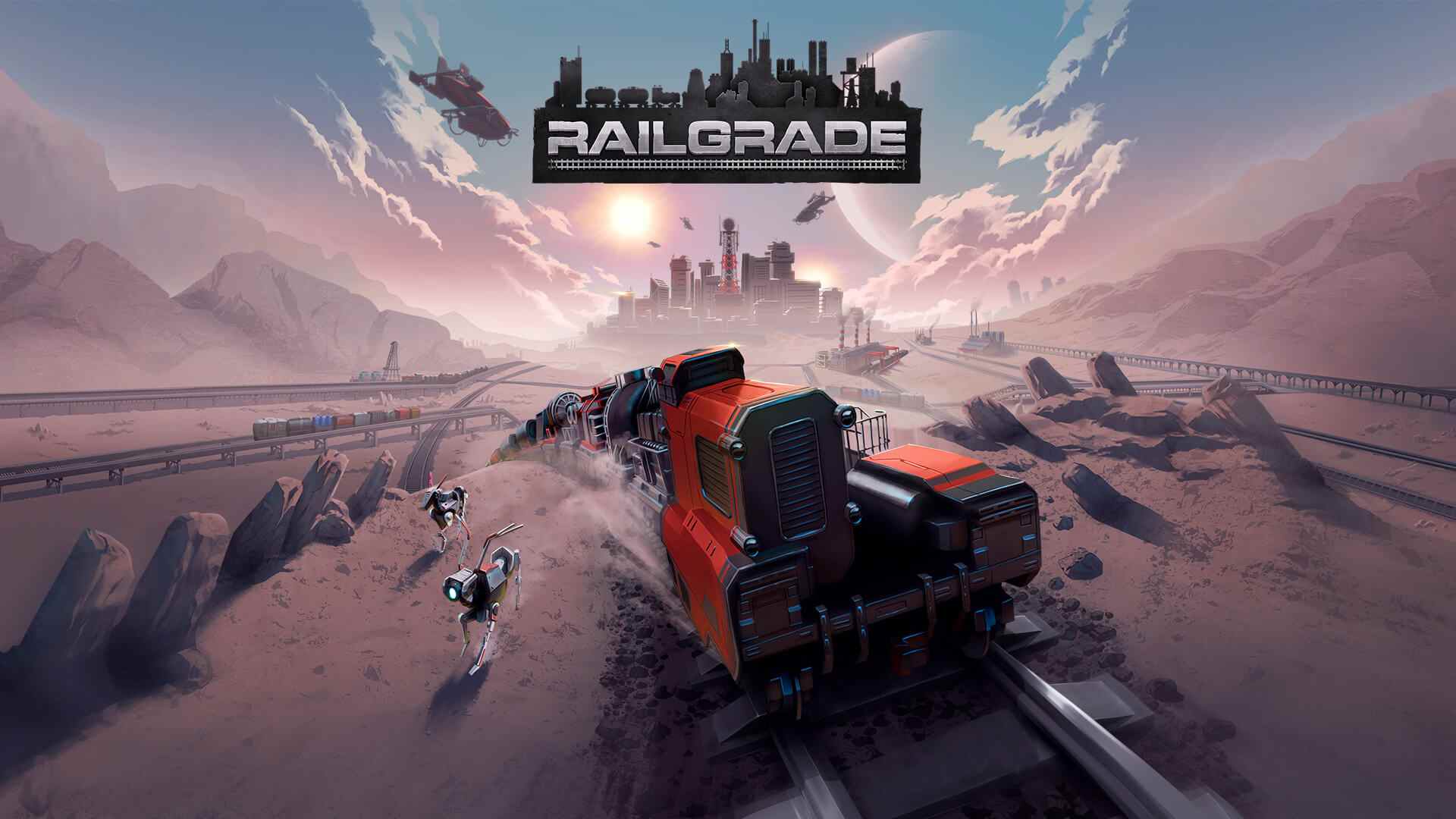 Le jeu de simulation de stratégie RAILGRADE annoncé pour Switch, PC    
