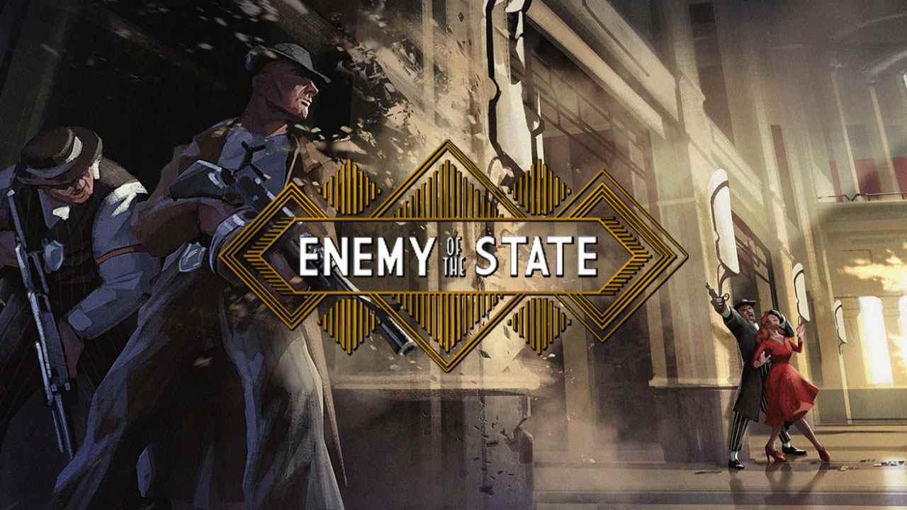 Le jeu de tir Noir des années 1920 Enemy of the State annoncé pour PS5, Xbox Series et PC    
