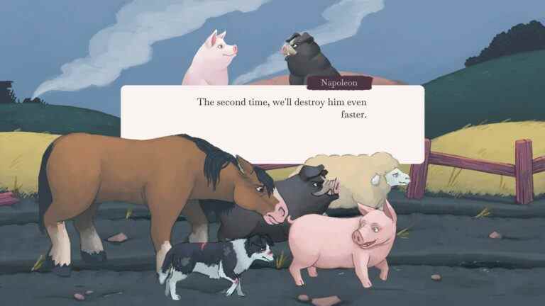 Le jeu vidéo Animal Farm arrive en décembre

