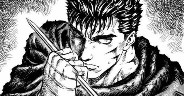 Le manga Berserk continuera après la mort de Kentaro Miura
