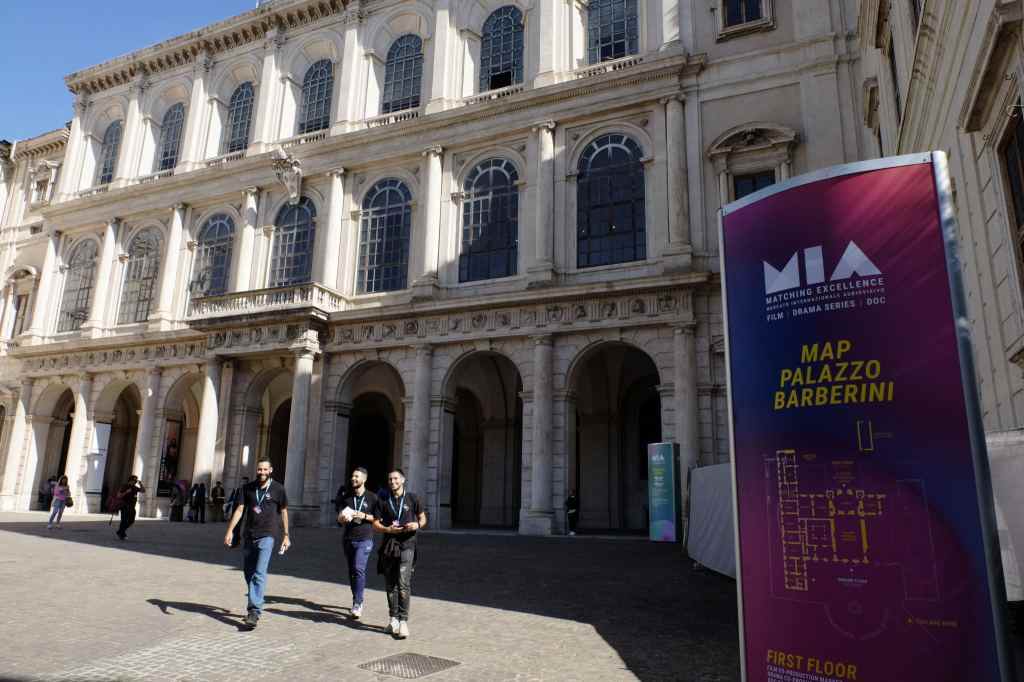 Le marché MIA de Rome ajoute une section dédiée au contenu d'animation Les plus populaires doivent être lus Inscrivez-vous aux newsletters Variety Plus de nos marques
	
	
