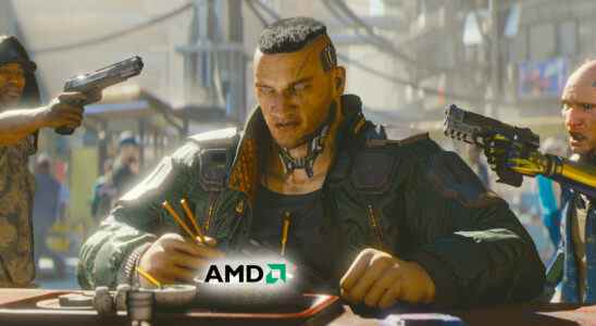 Le mod Cyberpunk 2077 améliore les visuels du GPU à l'aide d'AMD FSR 2.0