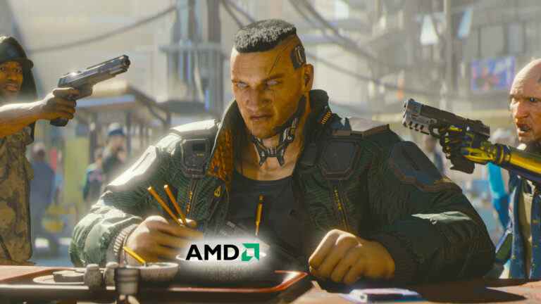 Le mod Cyberpunk 2077 améliore les visuels du GPU à l'aide d'AMD FSR 2.0
