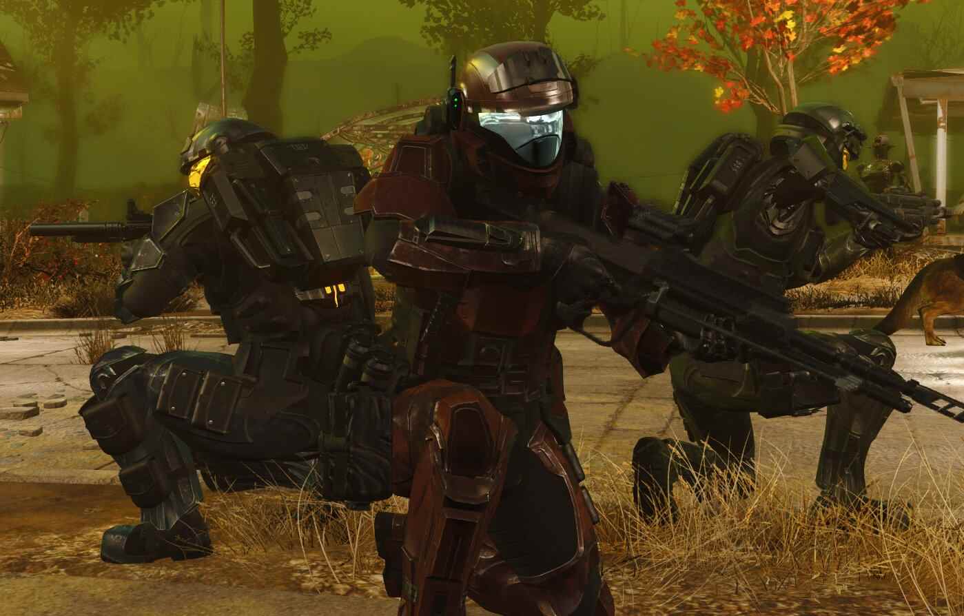 Le mod Fallout 4 vous permet de jouer en tant que Halo Helljumper
