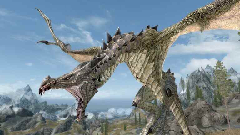 Le mod Skyrim fabrique des dragons 16K pour que vous puissiez voir les minuscules fissures dans leurs écailles