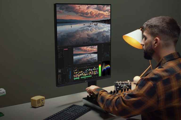 Le moniteur DualUp extra-haut de LG est disponible dès maintenant pour 699 $