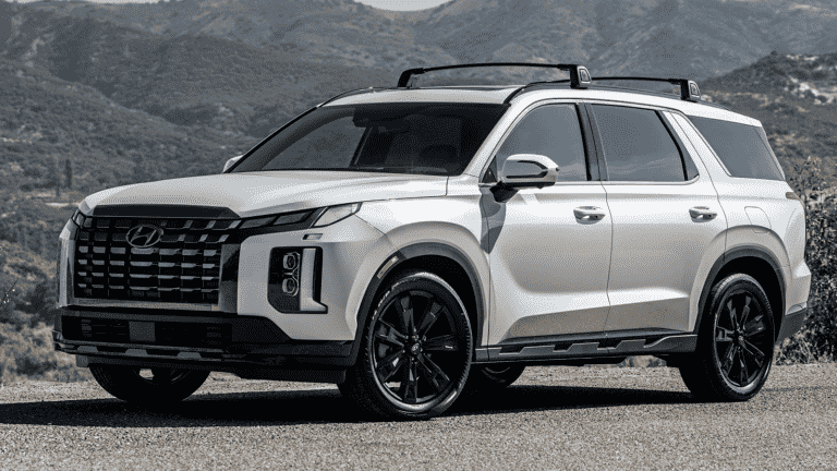 Le nouveau Hyundai Palisade XRT 2023 exerce un contrôle sur cette grande partie de votre argent