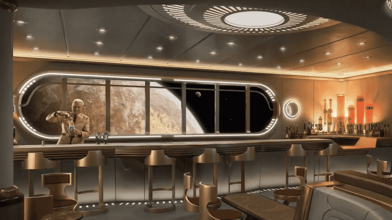 Le nouveau bar du navire de croisière Star Wars comprend un cocktail de 5 000 $
