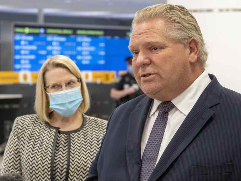 Le nouveau cabinet du premier ministre ontarien Doug Ford dévoilé