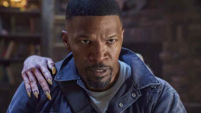 Le nouveau film Netflix de Jamie Foxx est essentiellement John Wick rencontre Blade