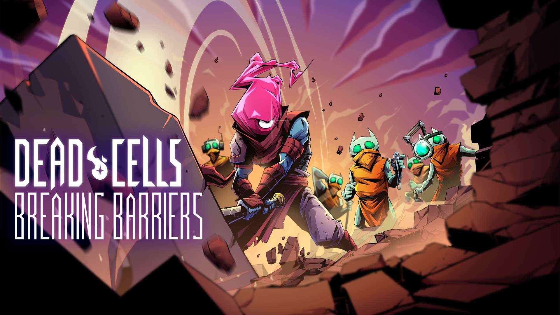 Dead Cells Breaking Barriers accessibility update