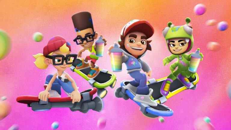 Le nouveau spin-off de Subway Surfers et d'autres titres arrivent sur Apple Arcade en juillet
