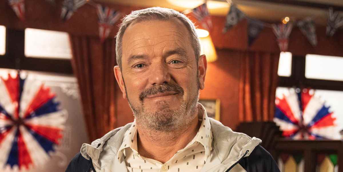 Le nouveau venu de Coronation Street, Simon O'Brien, fait allusion aux tensions autour du fils de Sean

