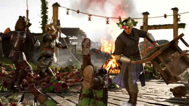 Le nouvel événement de Chivalry 2 est comme Midsommar rencontre Game of Thrones