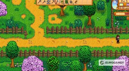 Le patch 1.6 de Stardew Valley est en route