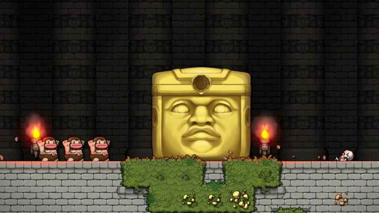 Le patch Spelunky 2 peaufine le combat contre le boss olmèque

