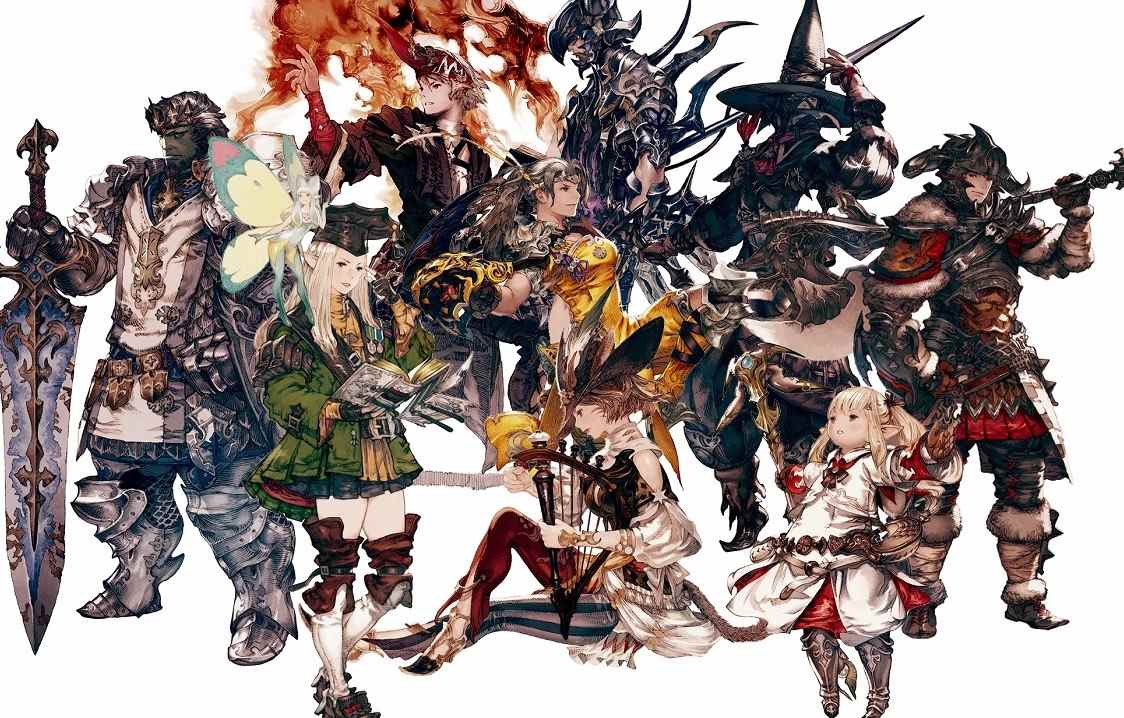 Final Fantasy XIV jobs