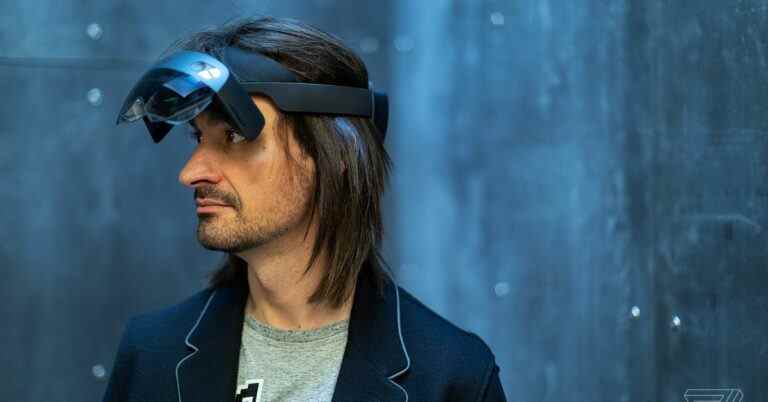 Le patron de Microsoft HoloLens, Alex Kipman, est absent après des allégations d’inconduite