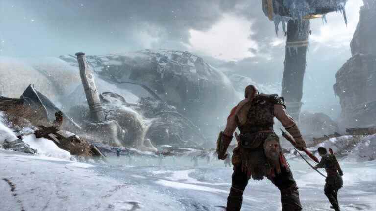 Le port PC de God of War obtient une amélioration de la qualité, sans que vous ayez à mettre à niveau le matériel
