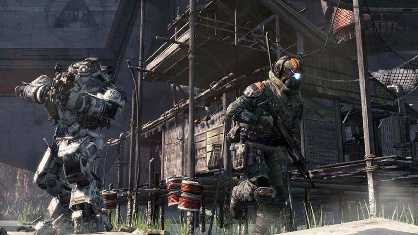 Le premier Titanfall arrive sur Steam, complètement cassé

