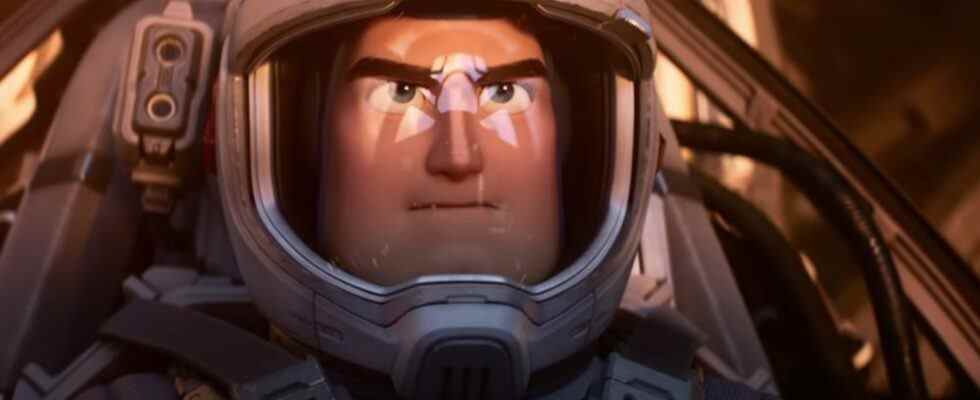 Le premier morceau de "Lightyear" fait monter le film à l'infini et au-delà