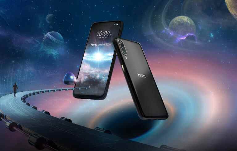 Le premier nouveau téléphone de HTC cette année est le Desire 22 Pro axé sur le métaverse