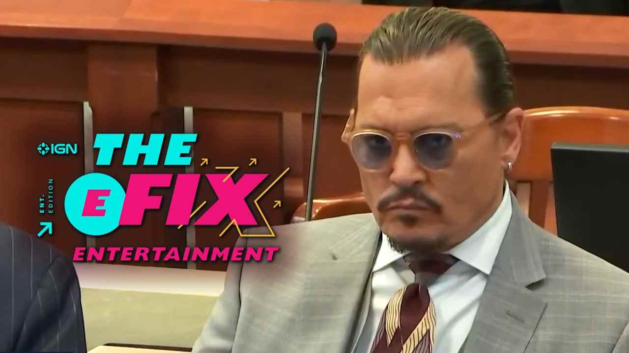 Le procès en diffamation de Johnny Depp-Amber Heard aboutit à un verdict - IGN The Fix: Entertainment
