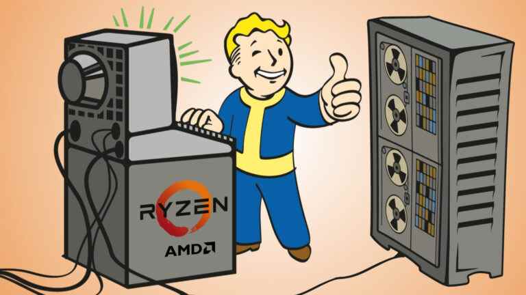 Le processeur AMD Zen 4 ressemble à Fallout 4 sous le capot
