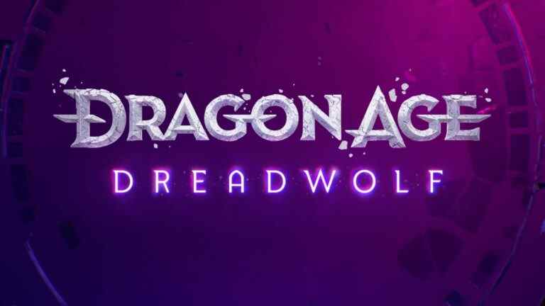 Dragon Age Dreadwolf