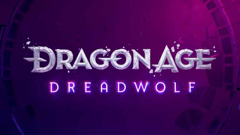 Le prochain jeu Dragon Age s’appelle « Dreadwolf »