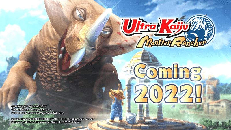 Le prochain jeu Monster Rancher concerne Kaiju
