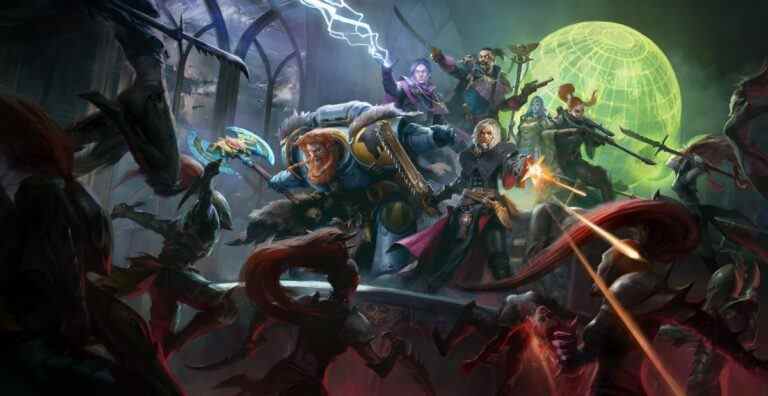 Le prochain jeu du studio derrière les RPG Pathfinder est Warhammer 40 000 : Rogue Trader
