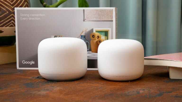 Le prochain routeur Google Nest Wifi devrait bénéficier d’une mise à niveau Wi-Fi 6