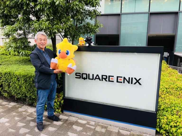 Le producteur de Square Enix, Shinji Hashimoto, prend sa retraite    
