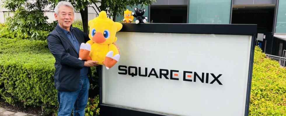 Le producteur de Square Enix, Shinji Hashimoto, prend sa retraite