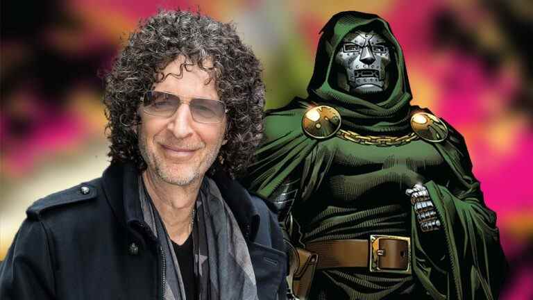 Le projet Doctor Doom MCU pourrait avoir été accidentellement divulgué par Howard Stern
