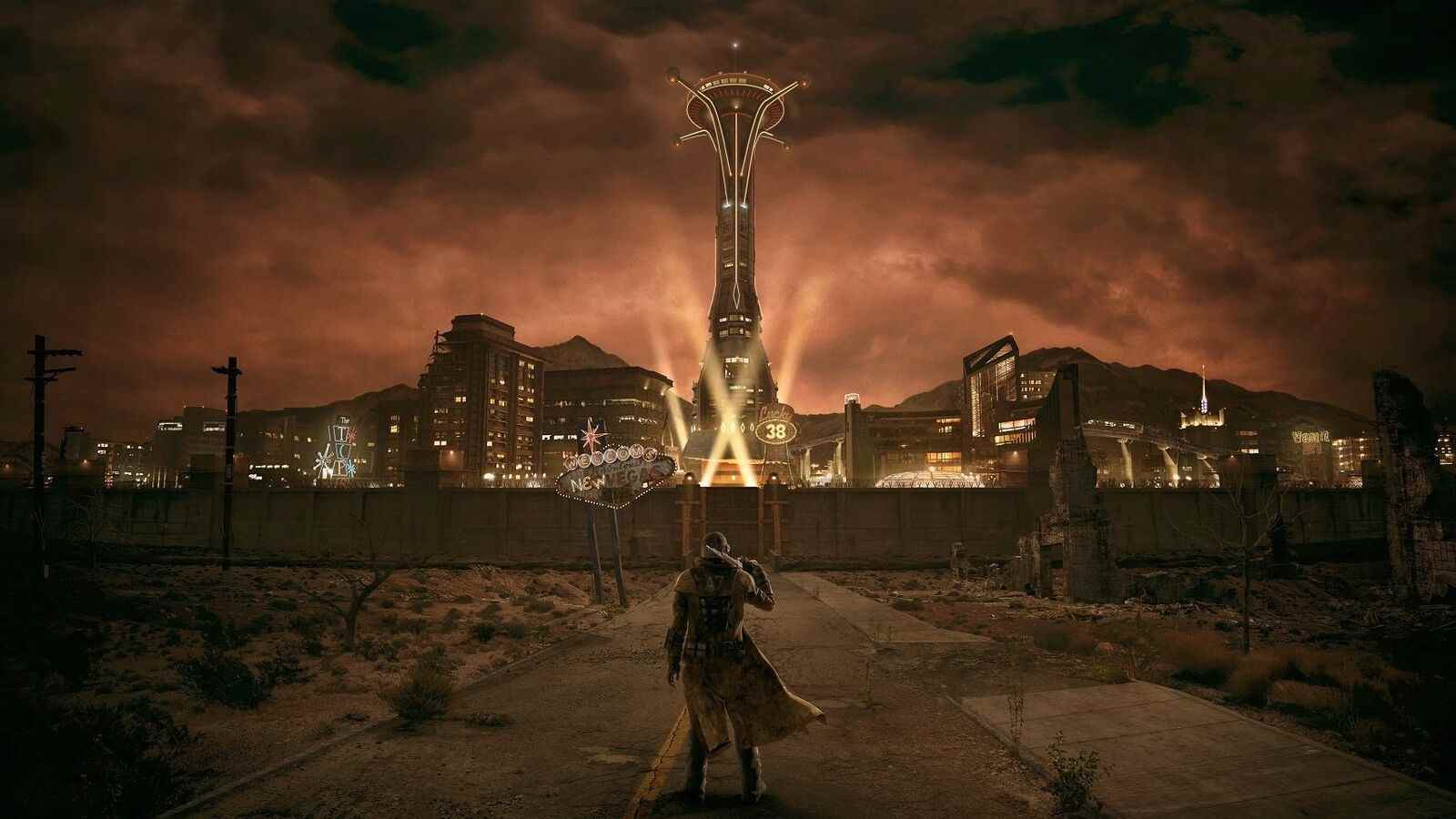 Le réalisateur de Fallout: New Vegas a célébré son 10e anniversaire avec un stream caritatif

