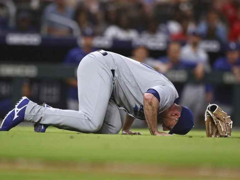 Le releveur des Dodgers Daniel Hudson absent pour la saison: « Une déchirure propre de l’ACL »