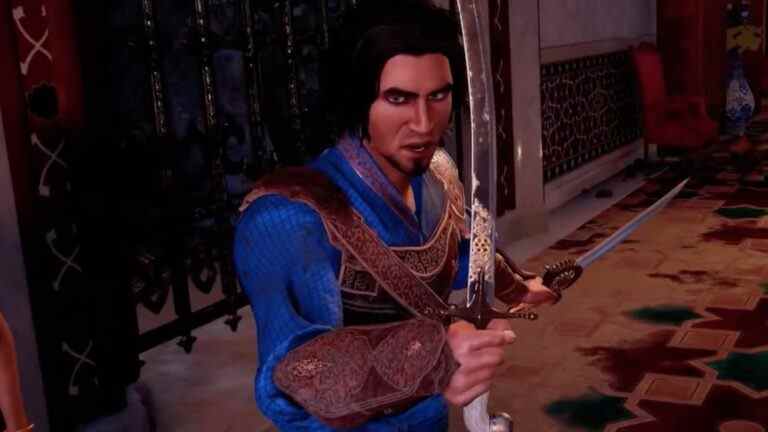 Le remake de Prince of Persia: Sands of Time d'Ubisoft "ne vise plus une version FY23"
