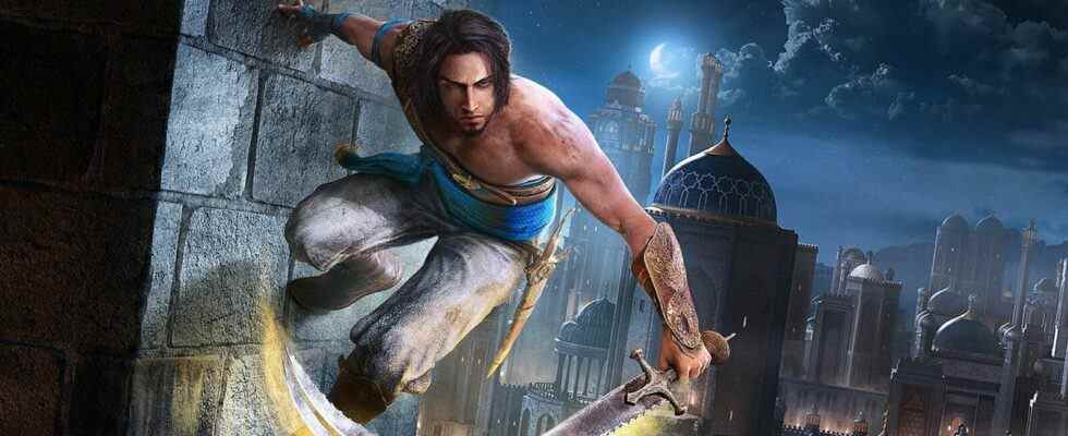 Le remake de Prince of Persia: Sands of Time obtient un autre retard, n'est certainement pas annulé