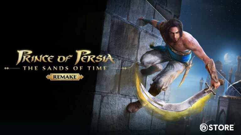 Le remake de Prince of Persia: The Sands of Time est à nouveau retardé – mais pas annulé