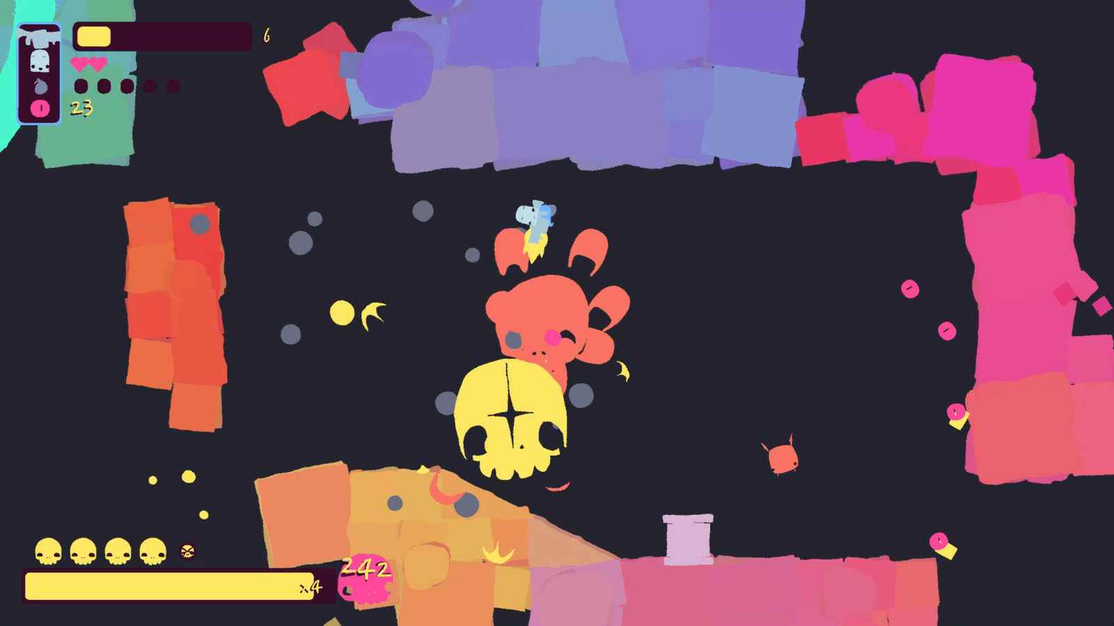 Le roguelike shooty coloré Gonner2 est maintenant disponible

